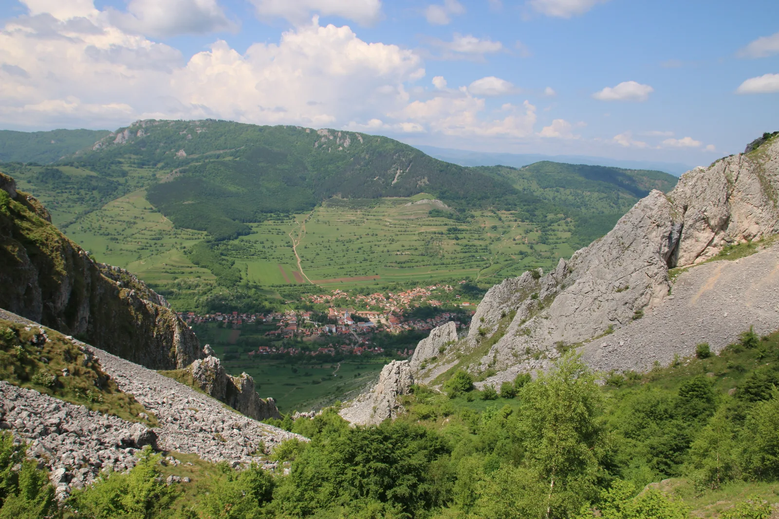 Randonnées dans les monts Apuseni