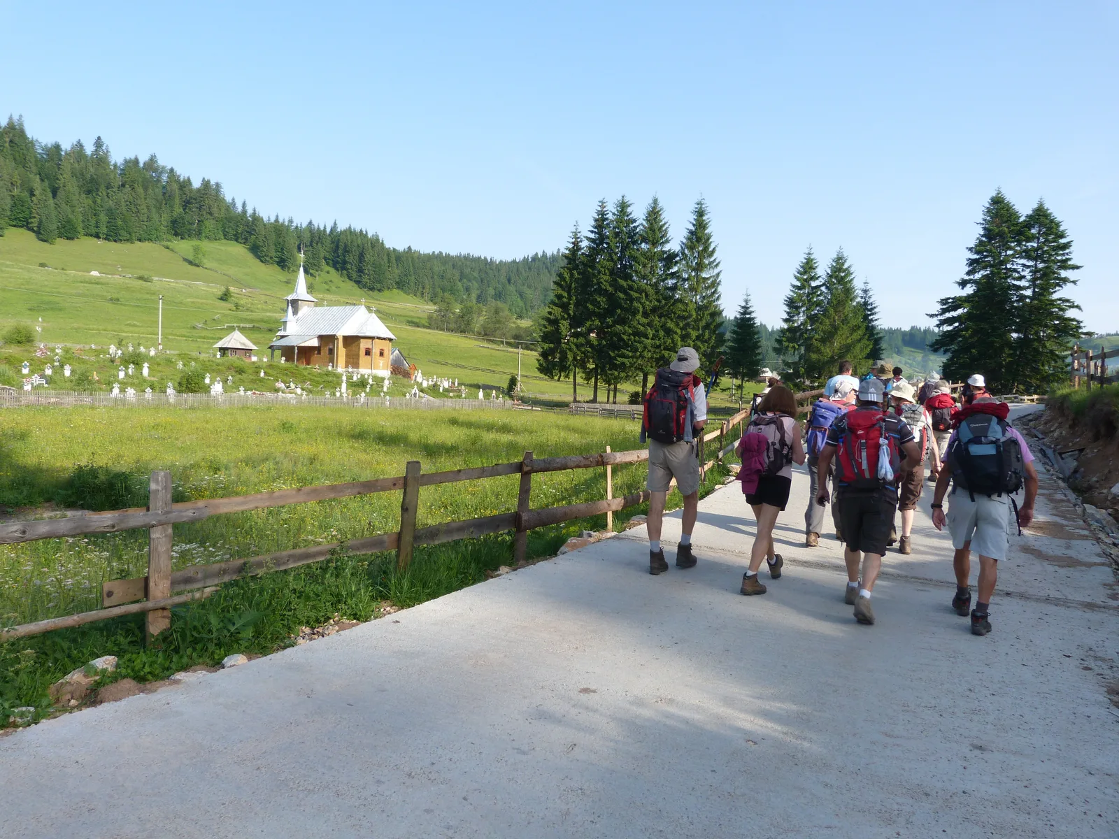 Randonnées dans les monts Apuseni