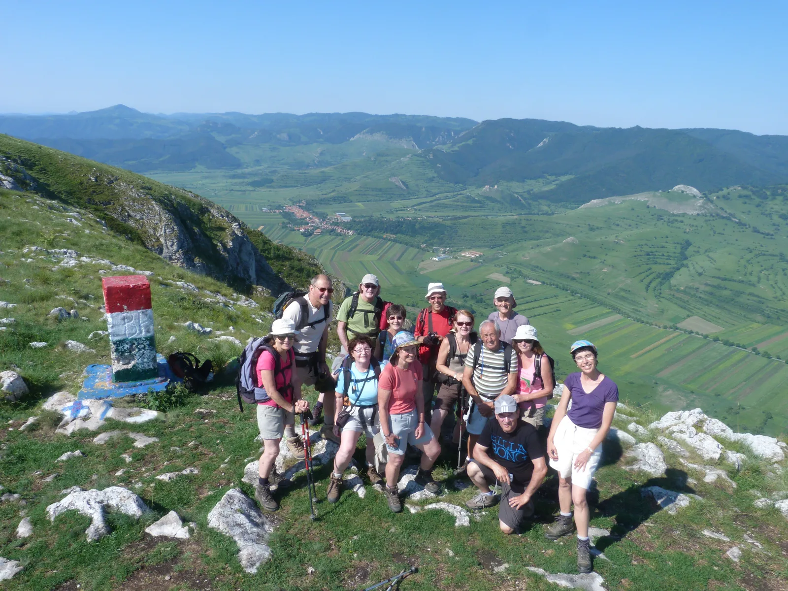 Randonnées dans les monts Apuseni