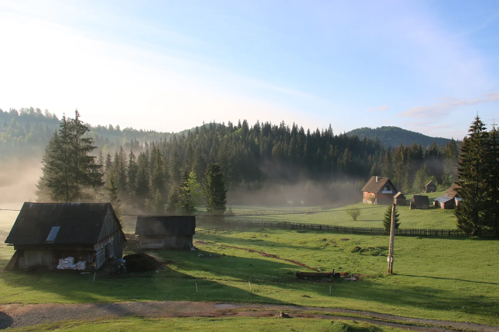 Randonnées dans les monts Apuseni