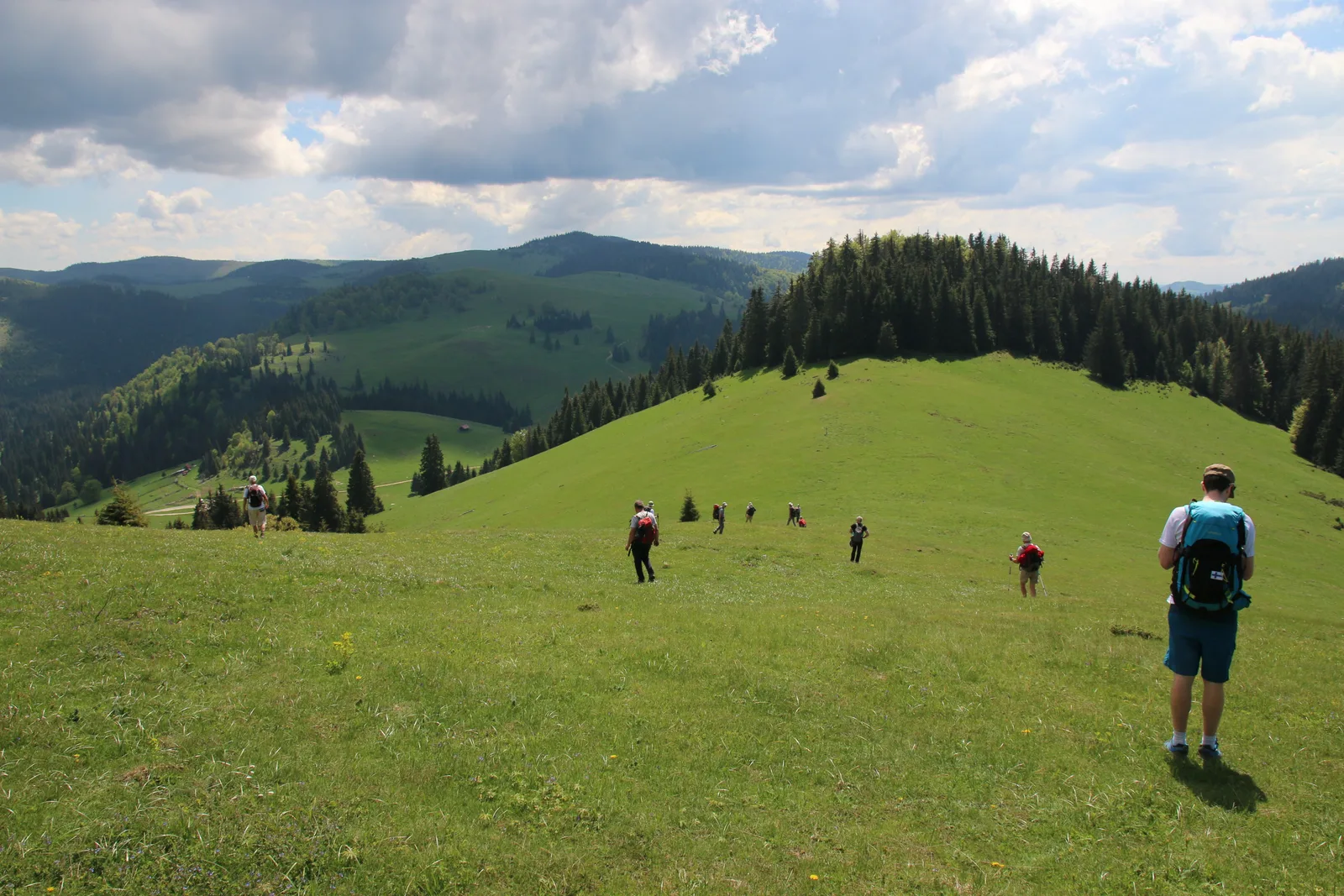 Randonnées dans les monts Apuseni