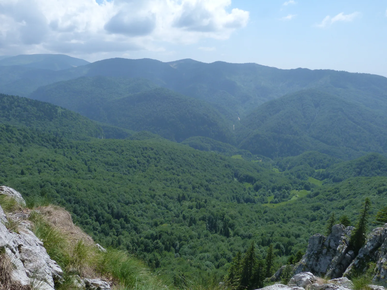 Randonnées dans les monts Apuseni