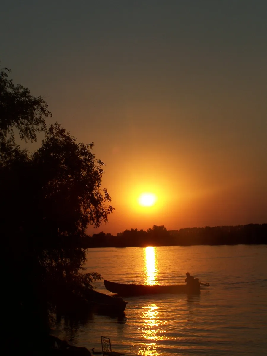 Delta du Danube et littoral de la Mer Noire