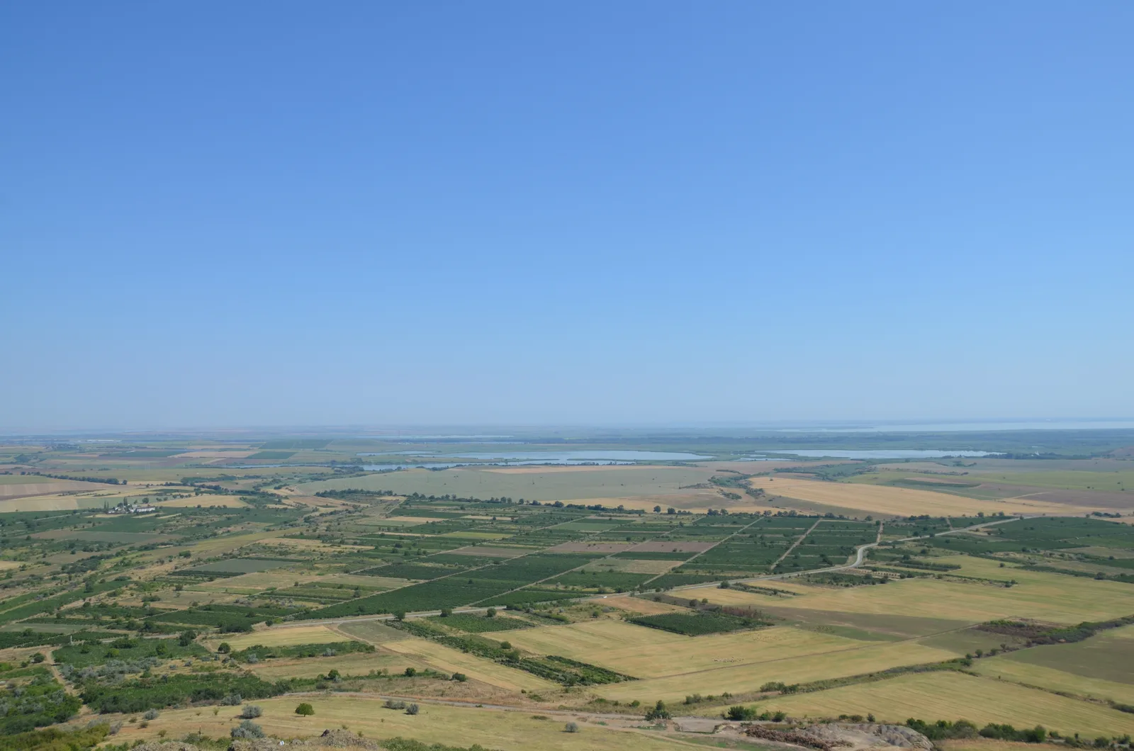 Delta du Danube et littoral de la Mer Noire