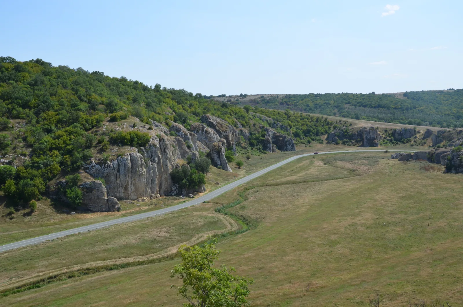 Delta du Danube et littoral de la Mer Noire