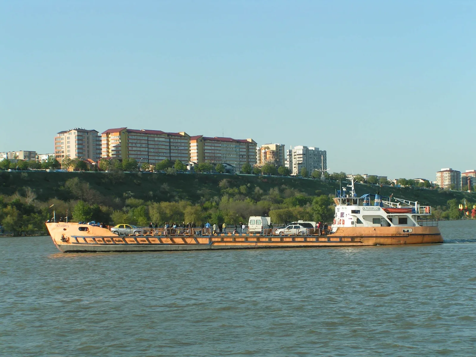 Delta du Danube et littoral de la Mer Noire