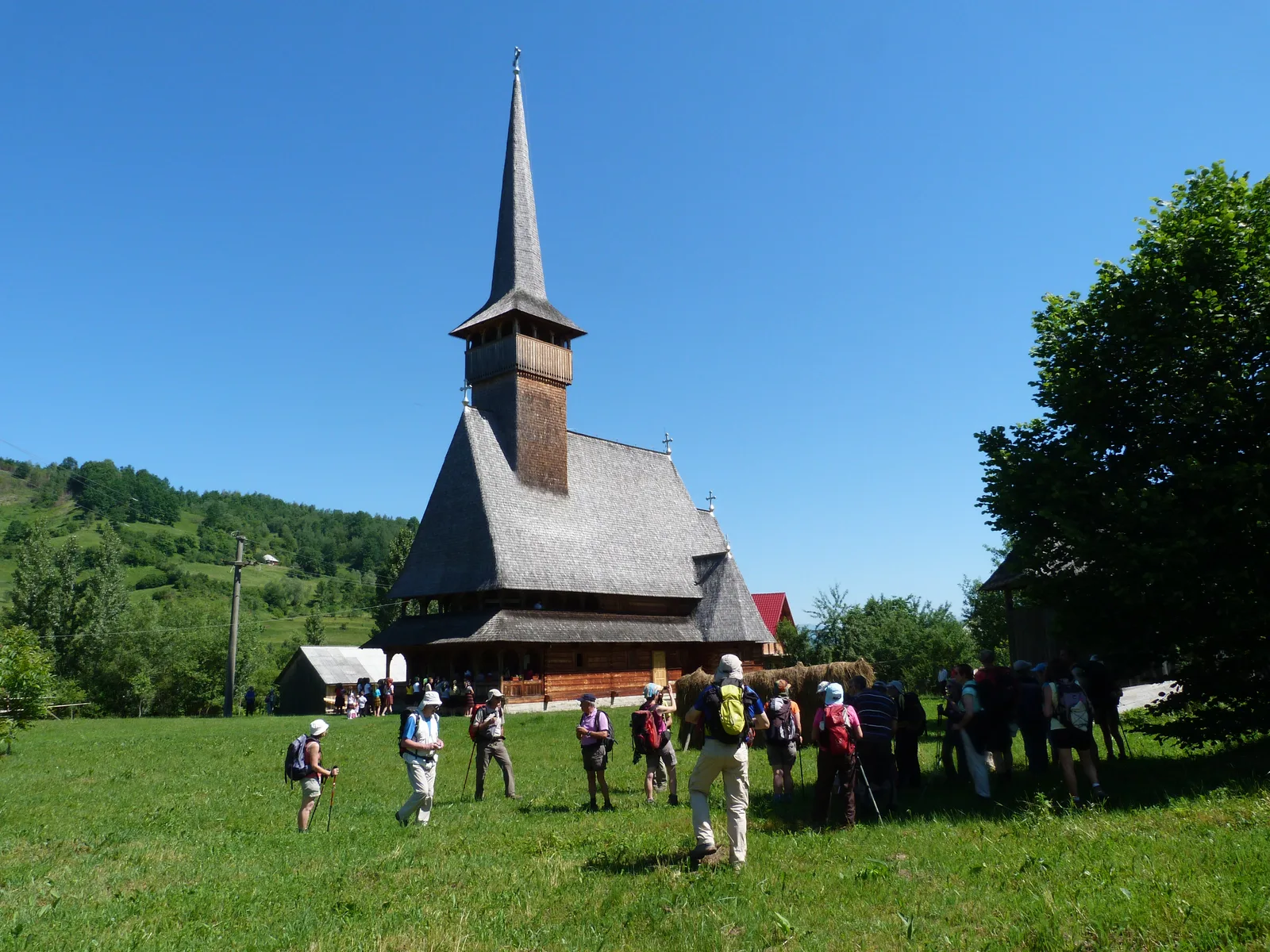Sentiers de Maramureș et de Bucovine