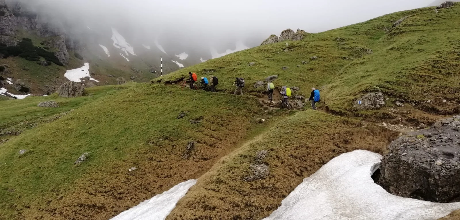 Sentiers de Maramureș et de Bucovine