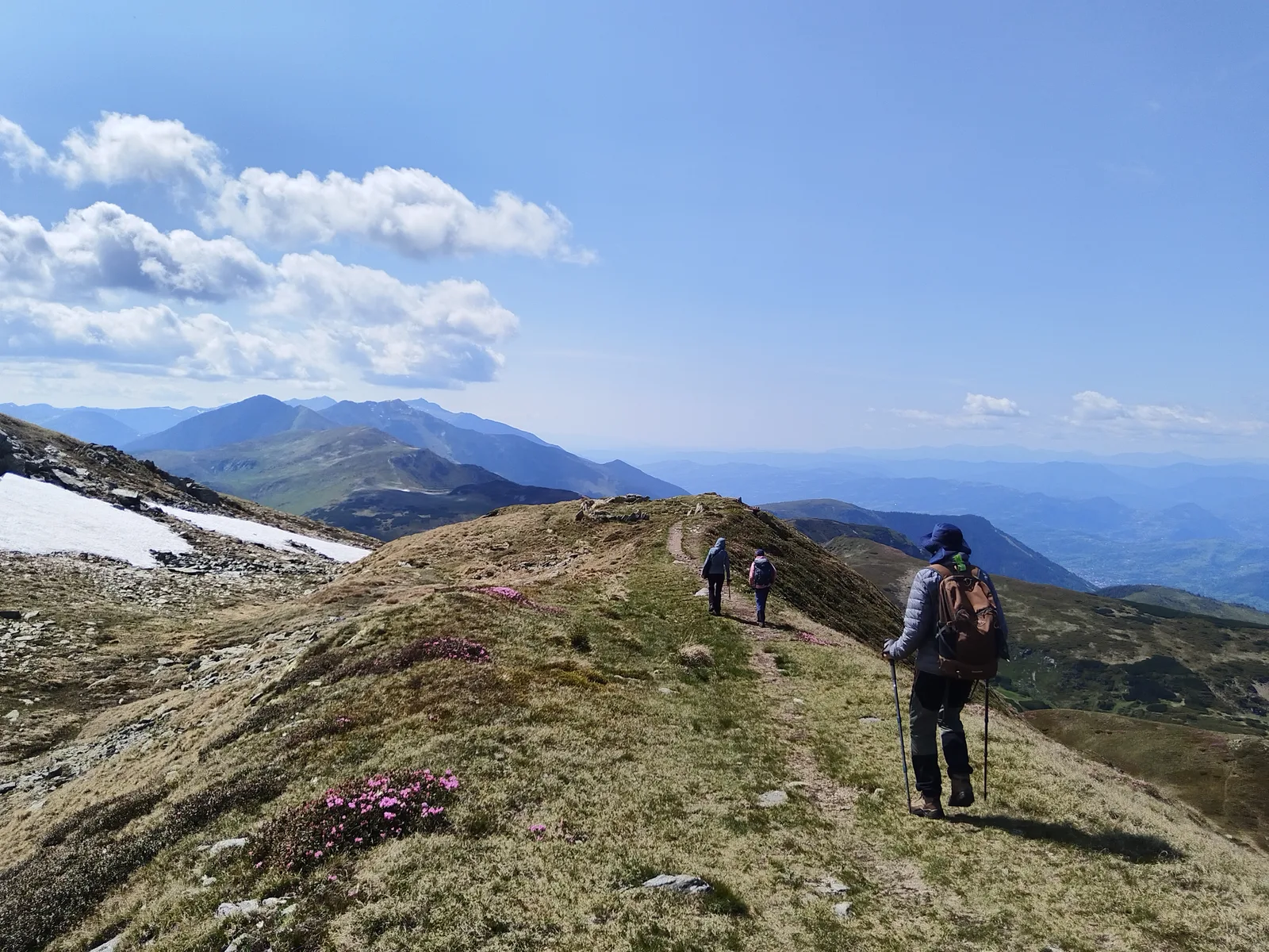 Sentiers de Maramureș et de Bucovine