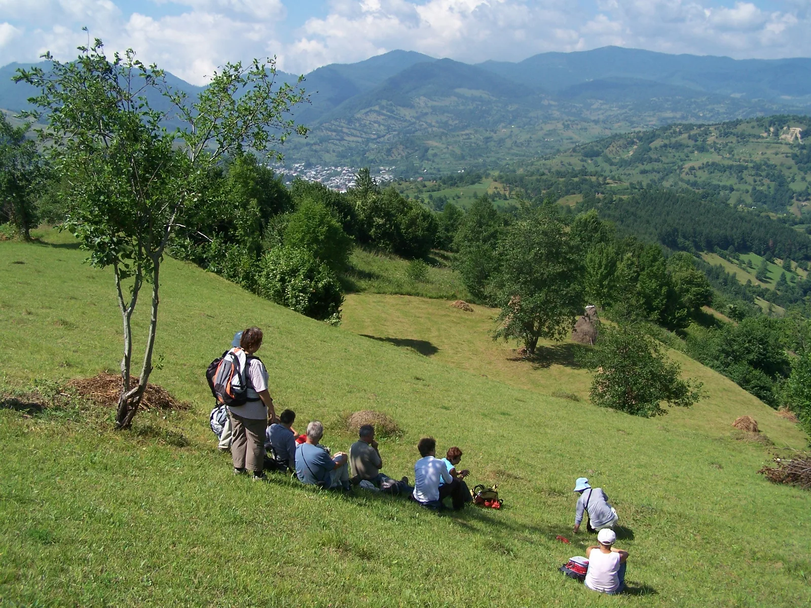 Sentiers de Maramureș et de Bucovine