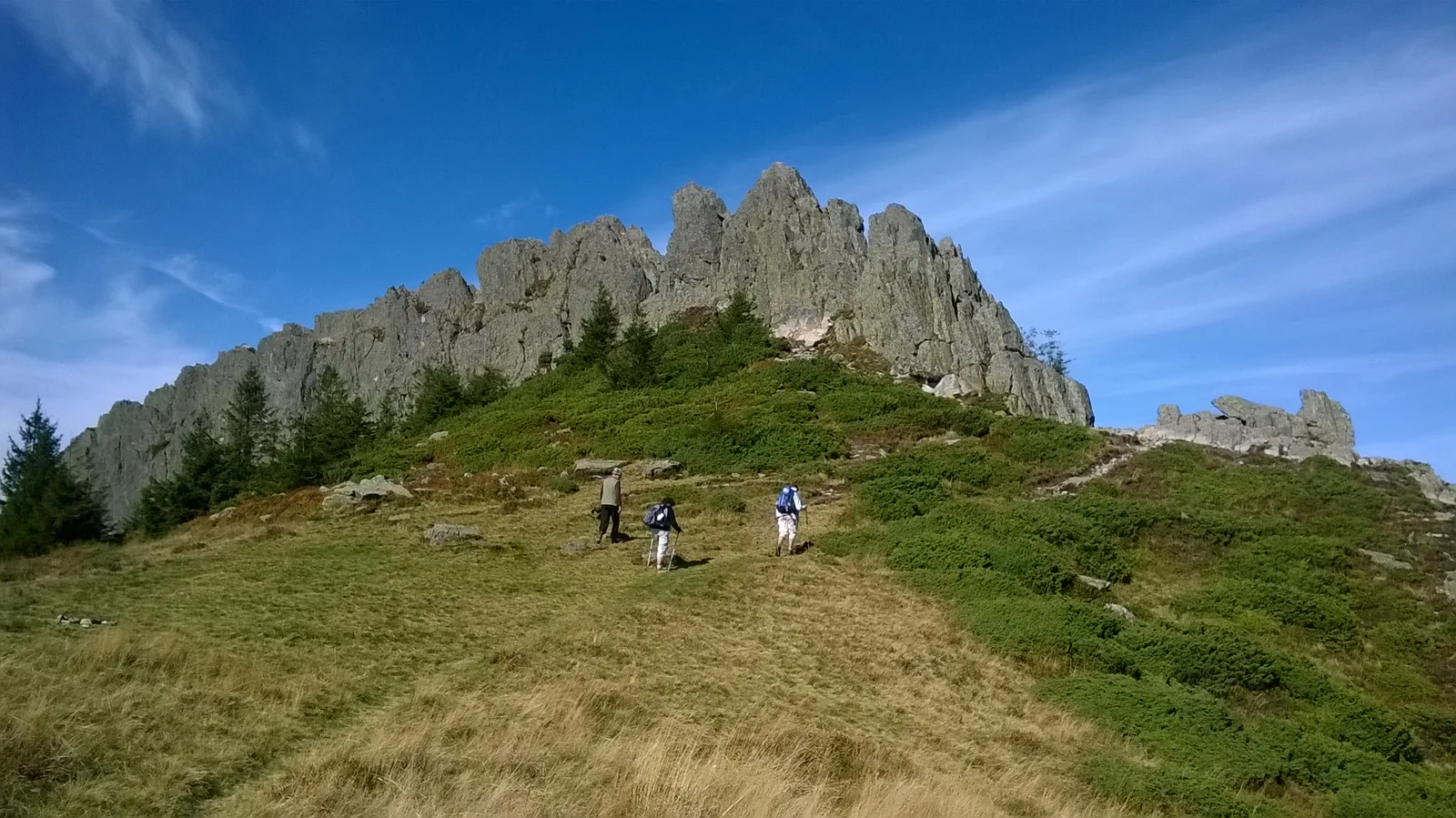 Sentiers de Maramureș et de Bucovine