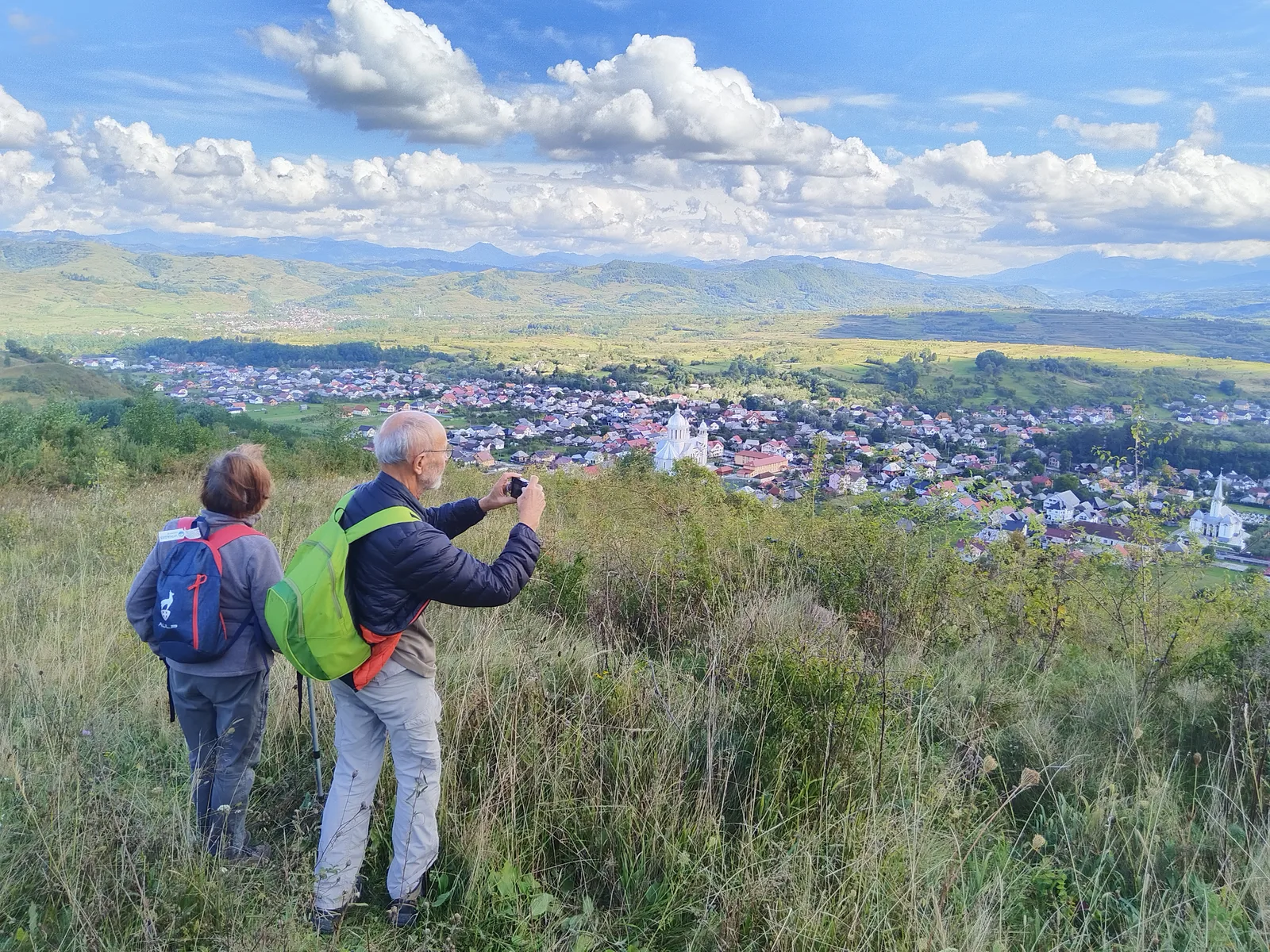 Sentiers de Maramureș et de Bucovine