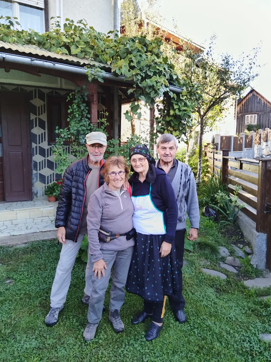 Sentiers de Maramureș et de Bucovine