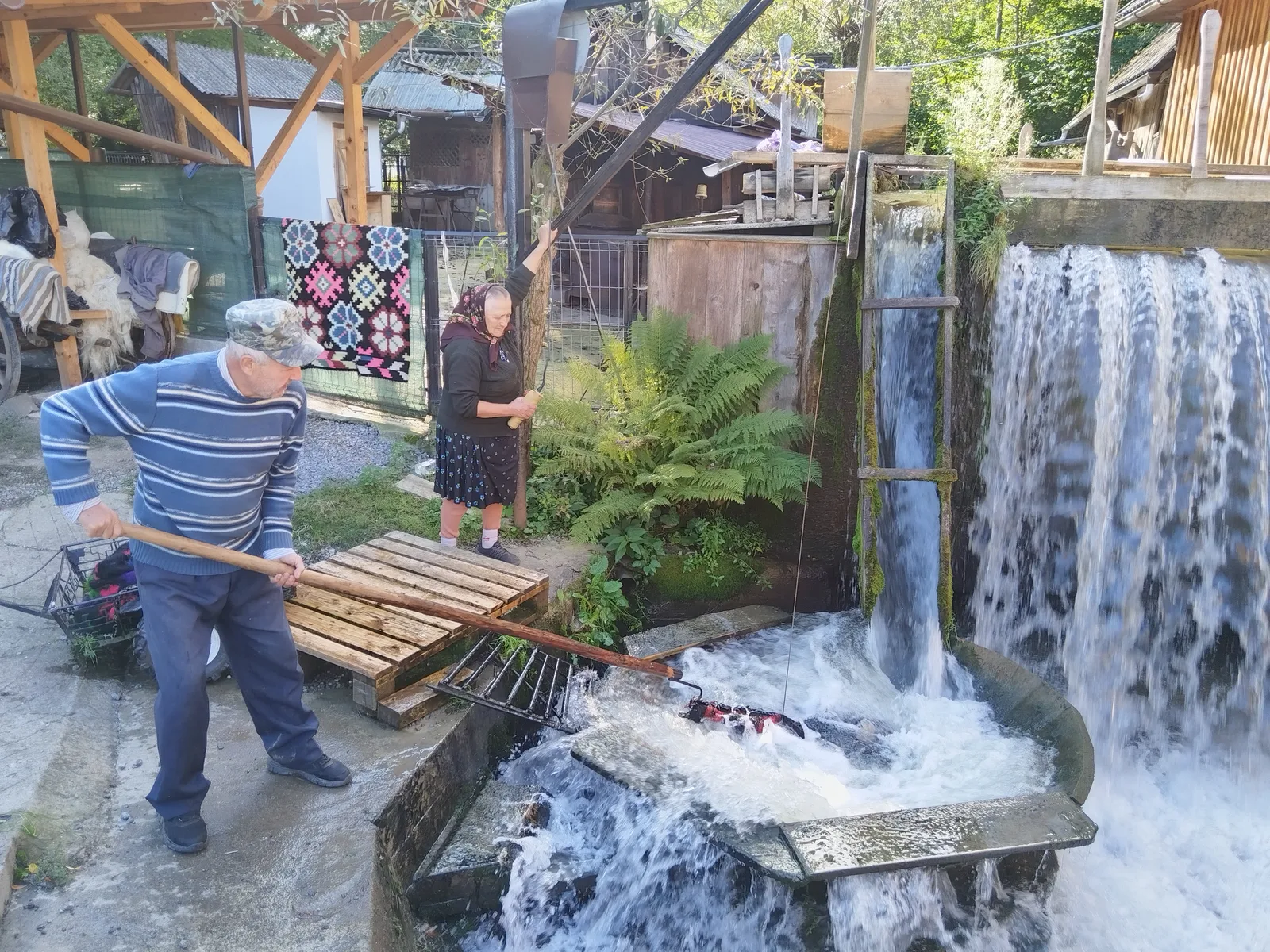 Sentiers de Maramureș et de Bucovine