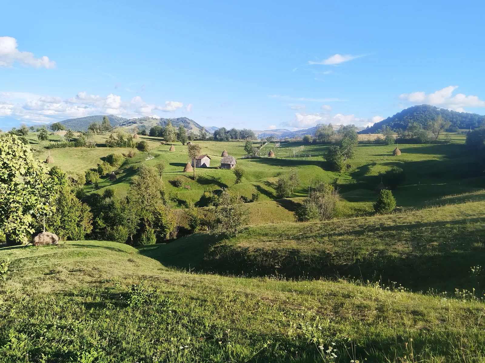 Sentiers de Maramureș et de Bucovine