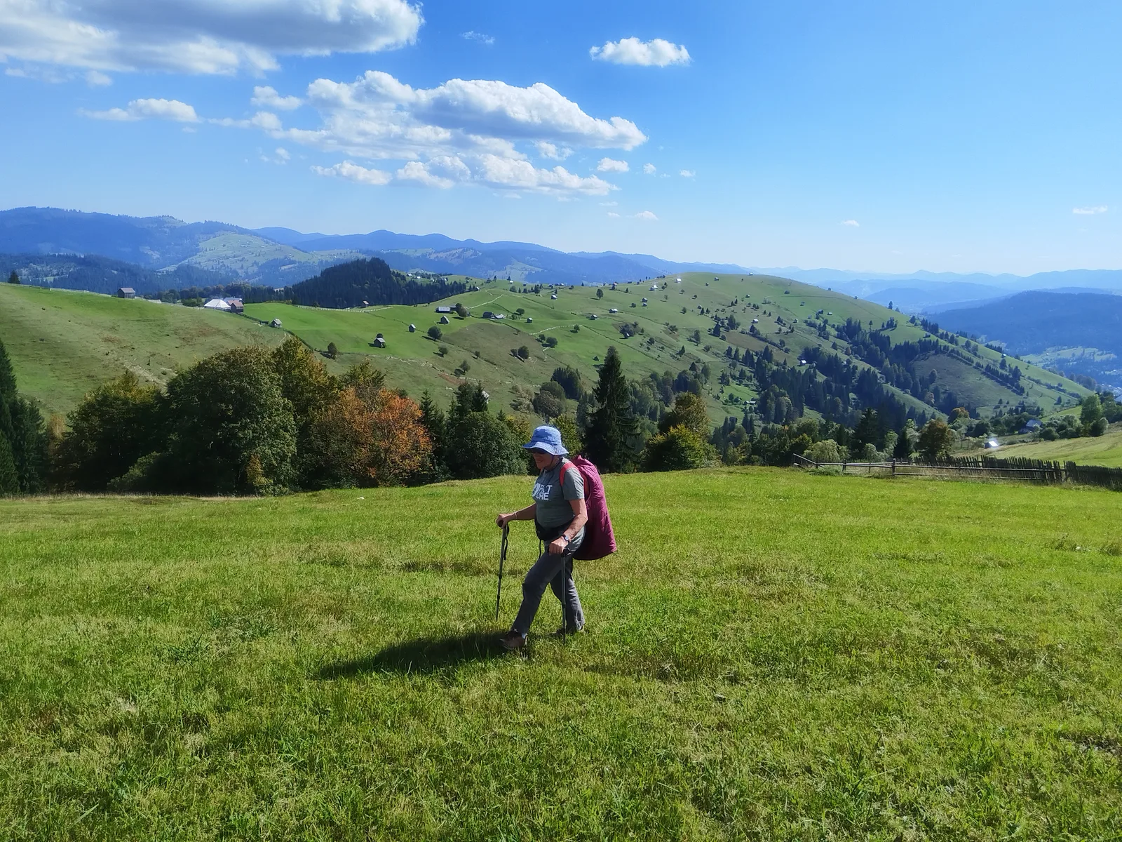 Sentiers de Maramureș et de Bucovine