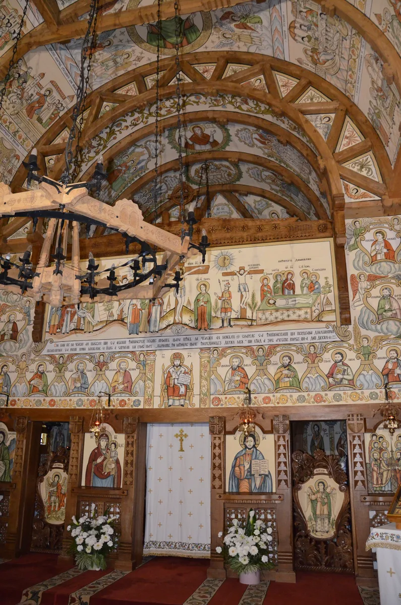 Roumanie du Nord : Maramureș & Bucovine