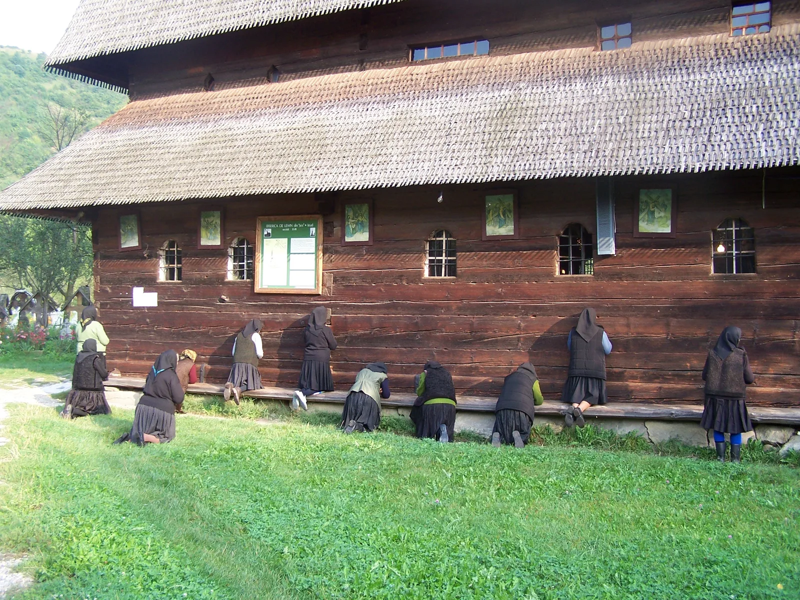 Roumanie du Nord : Maramureș & Bucovine