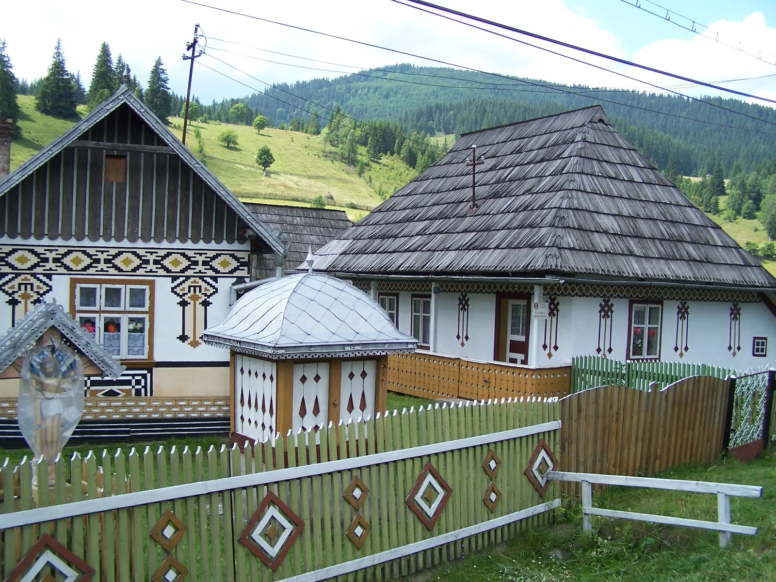 Roumanie du Nord : Maramureș & Bucovine