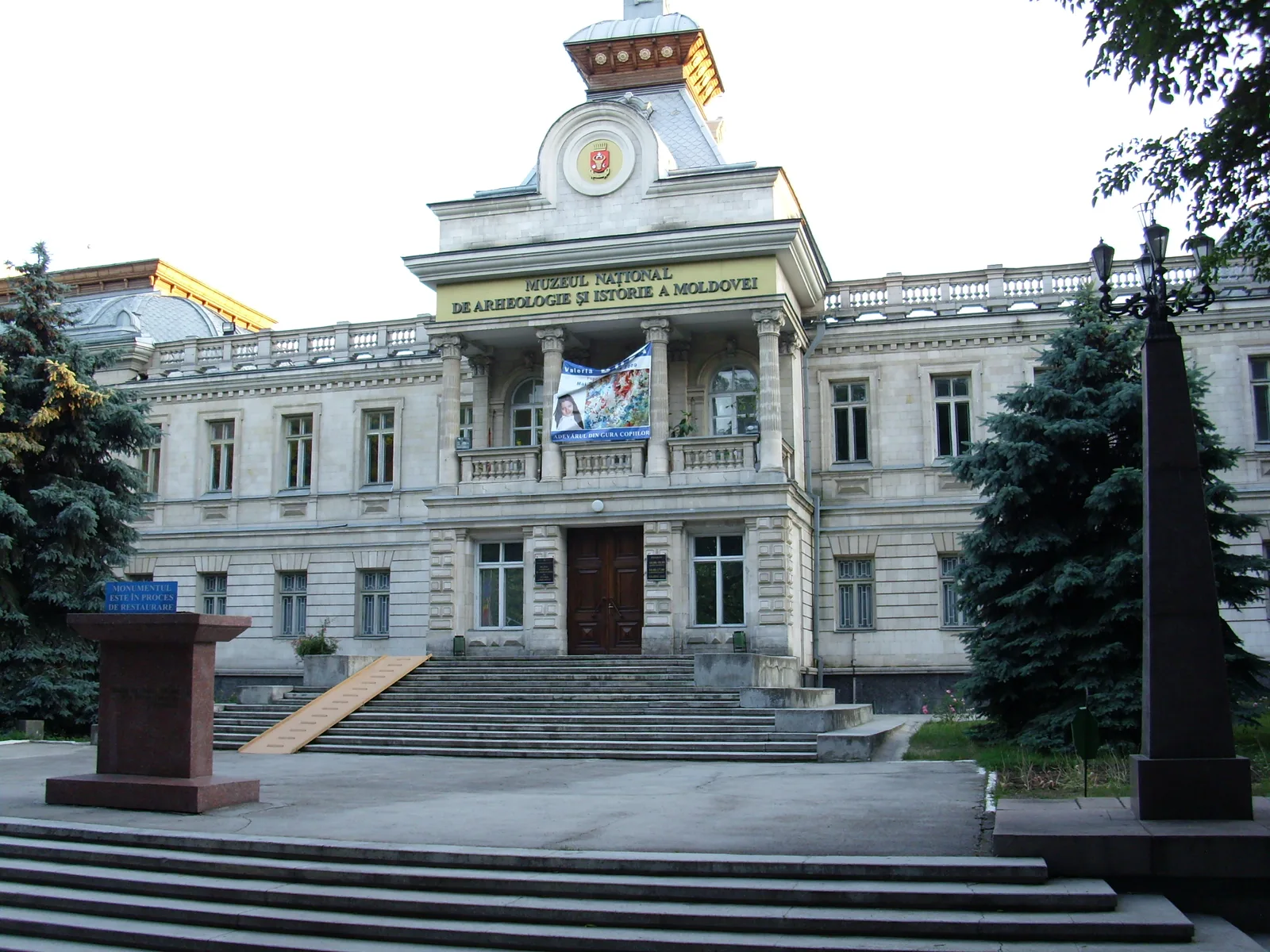 Découverte de la République de Moldavie