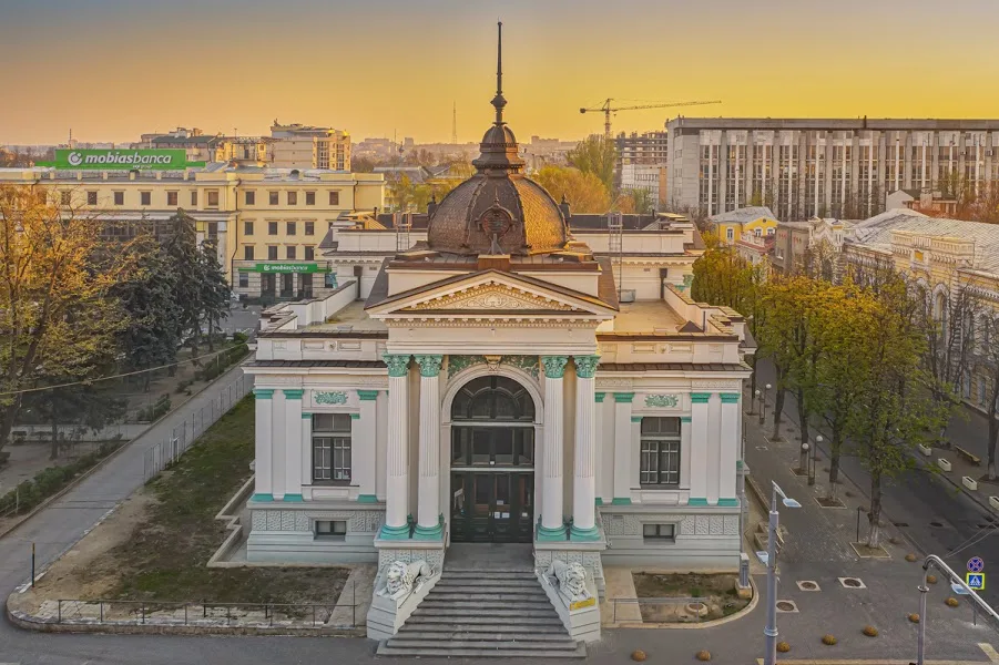 Découverte de la République de Moldavie