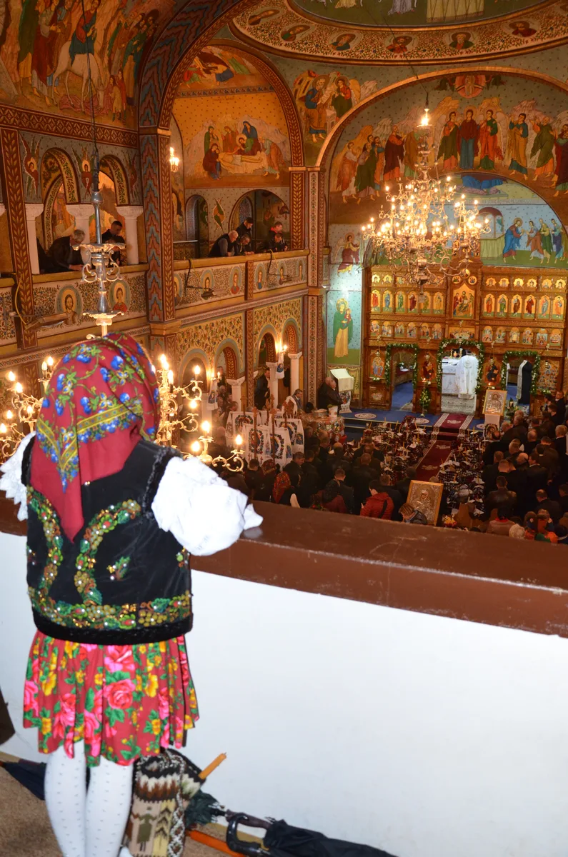 Célébrations des Pâques orthodoxes en Roumanie