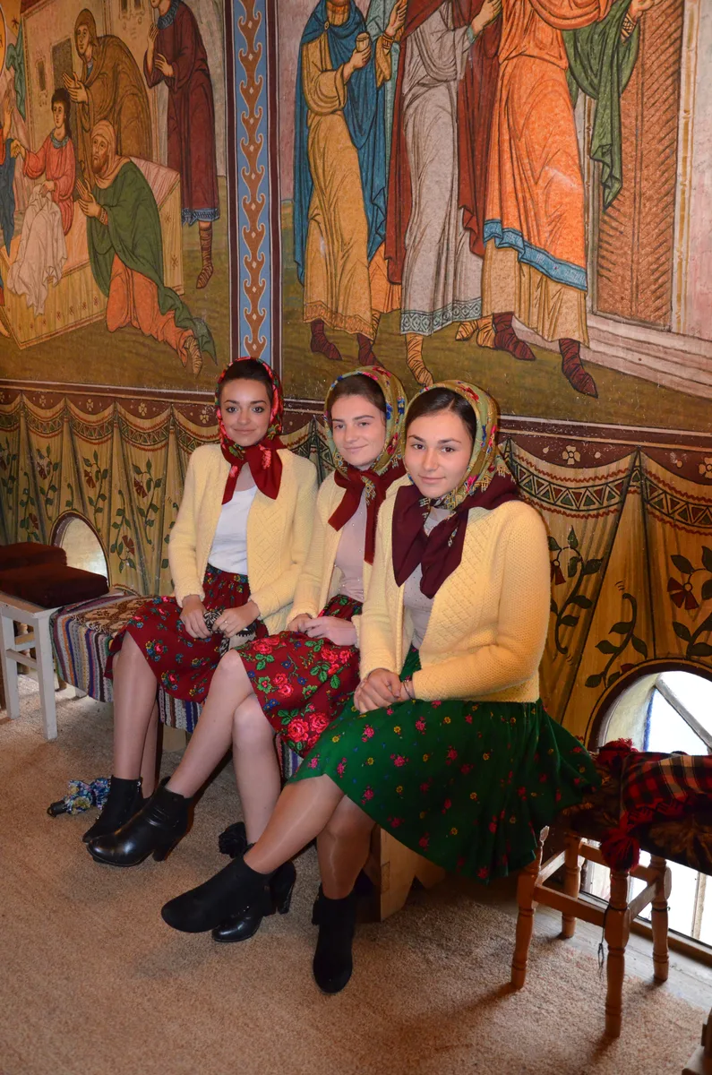 Célébrations des Pâques orthodoxes en Roumanie