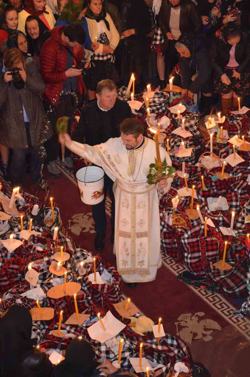 Célébrations des Pâques orthodoxes en Roumanie