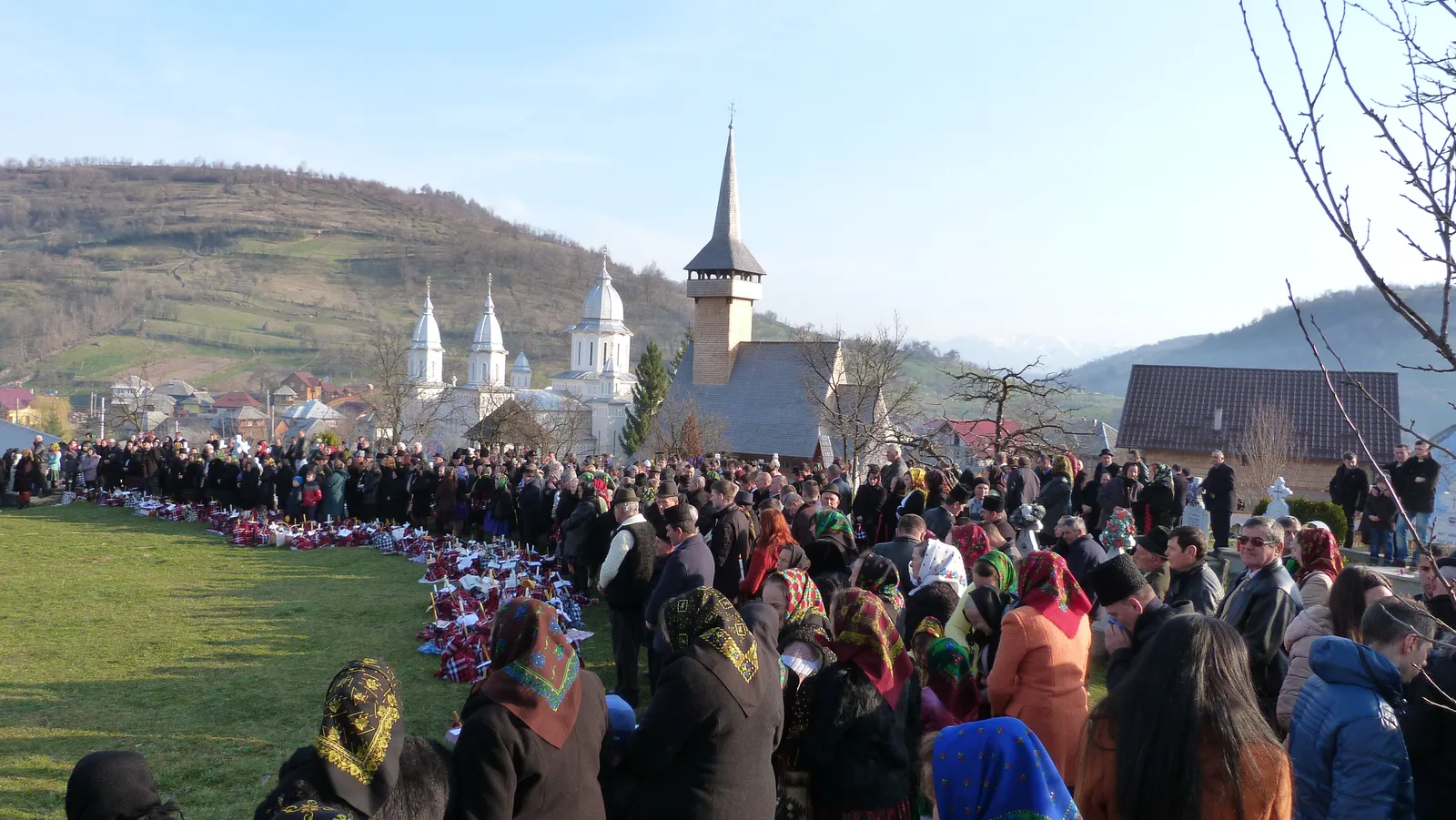 Célébrations des Pâques orthodoxes en Roumanie