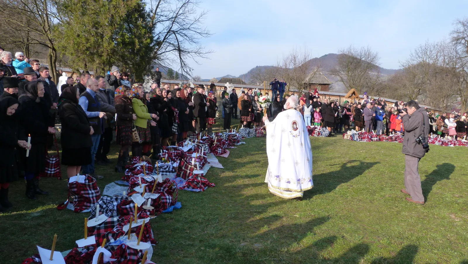 Célébrations des Pâques orthodoxes en Roumanie