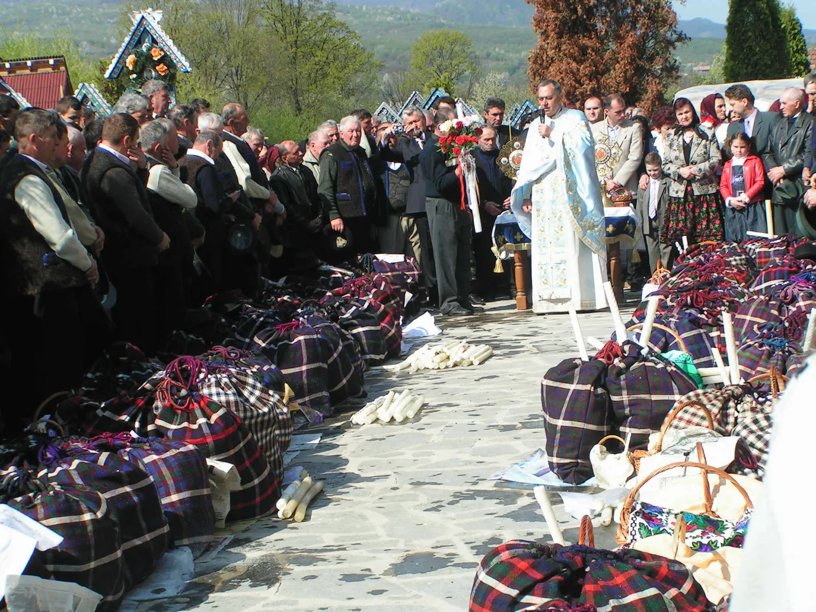 Célébrations des Pâques orthodoxes en Roumanie
