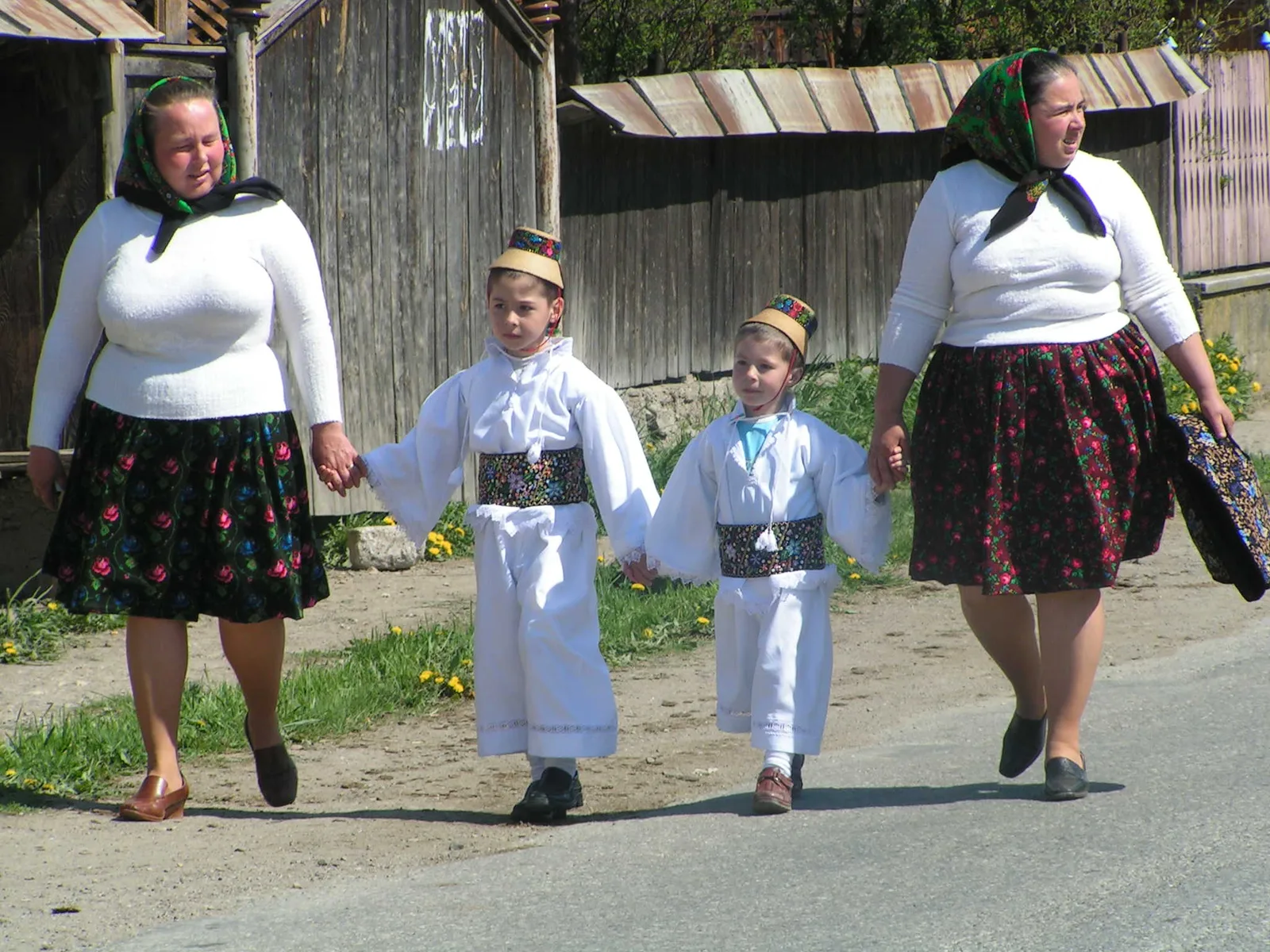 Célébrations des Pâques orthodoxes en Roumanie