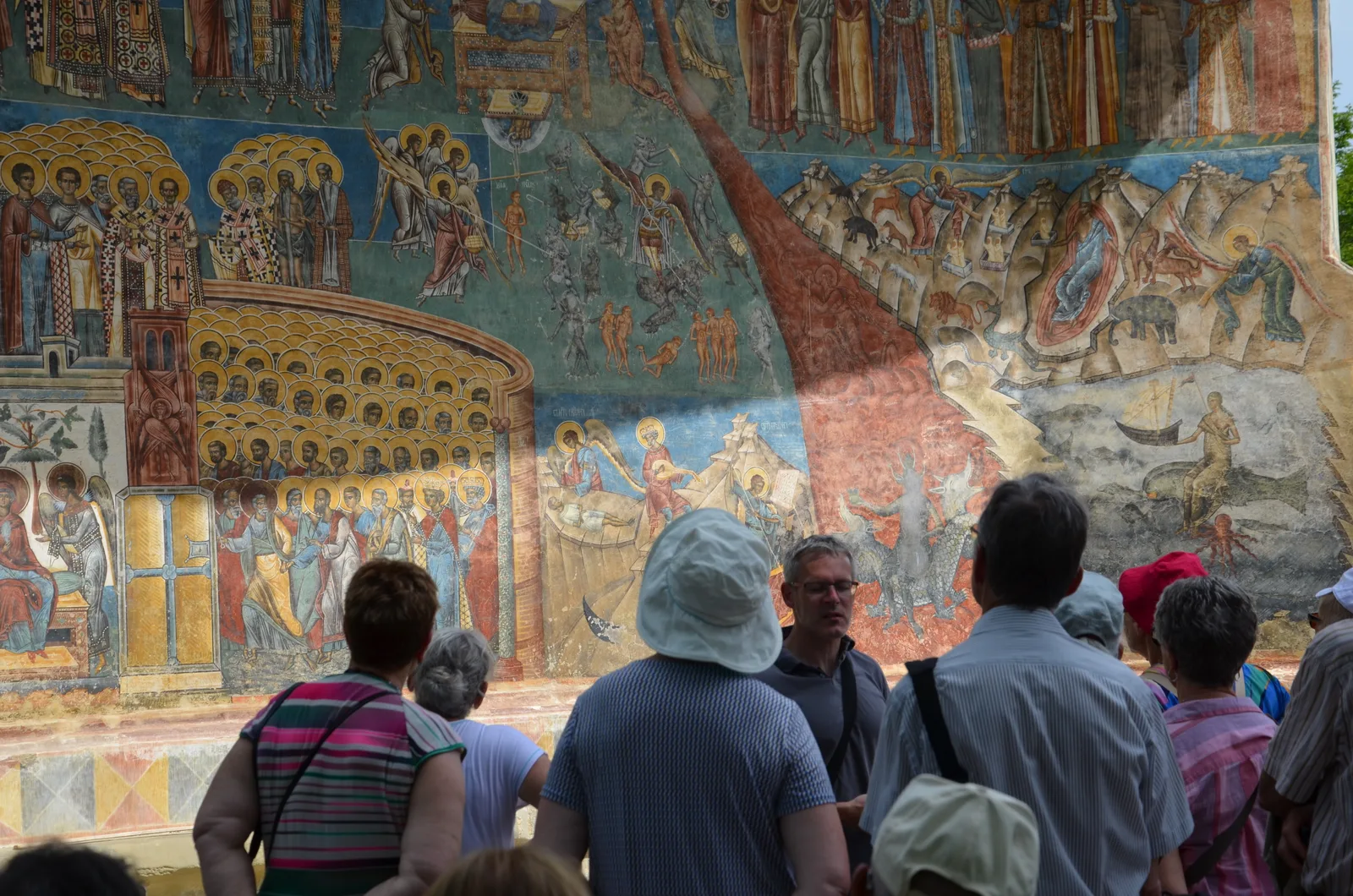 Célébrations des Pâques orthodoxes en Roumanie