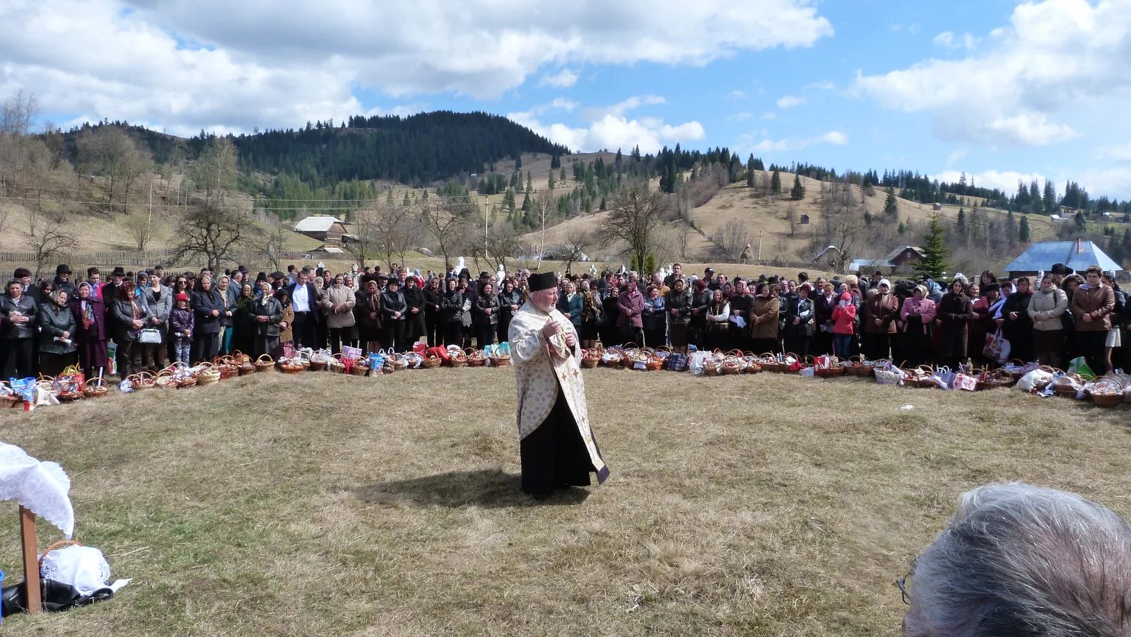 Célébrations des Pâques orthodoxes en Roumanie