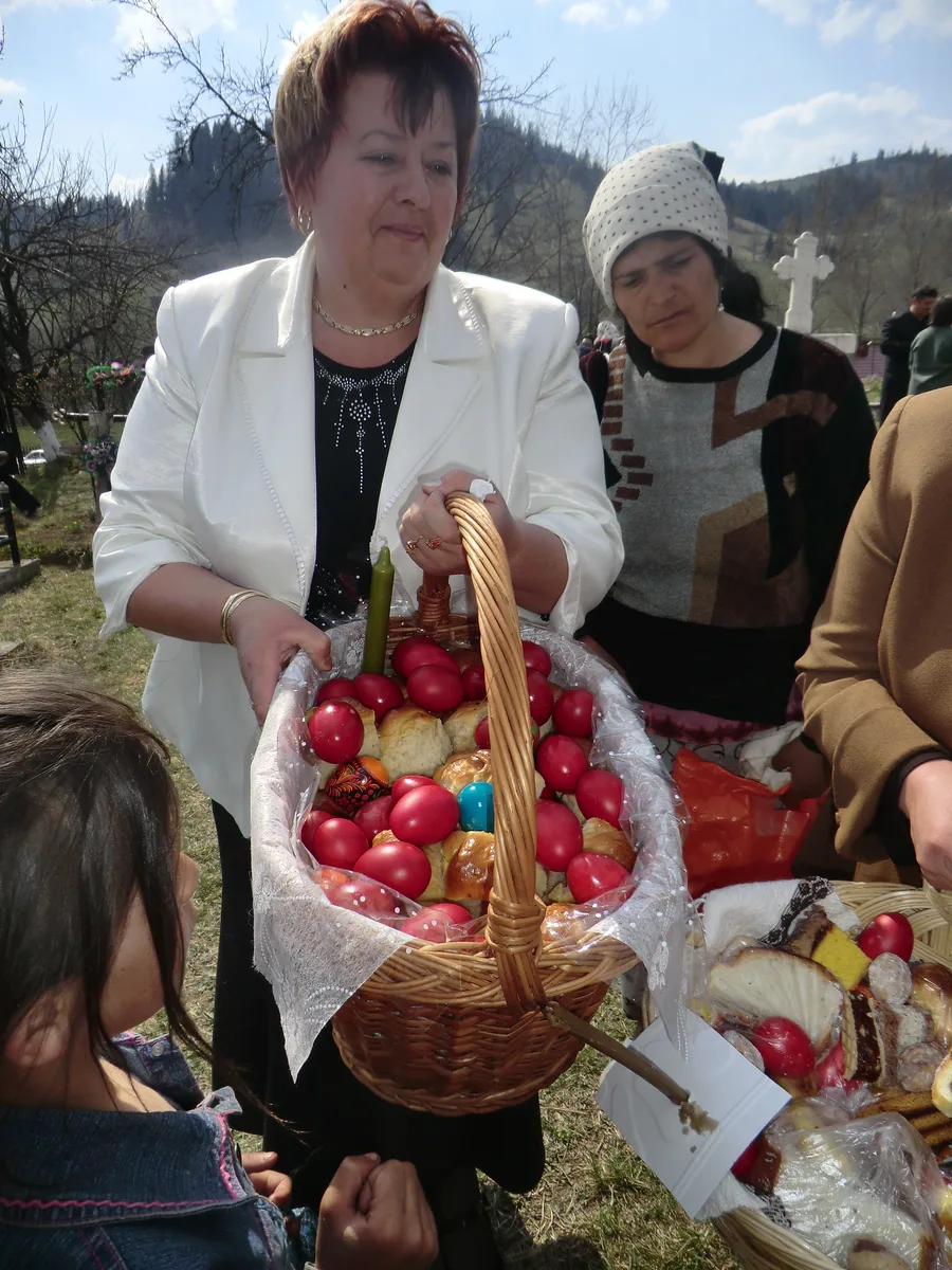 Célébrations des Pâques orthodoxes en Roumanie