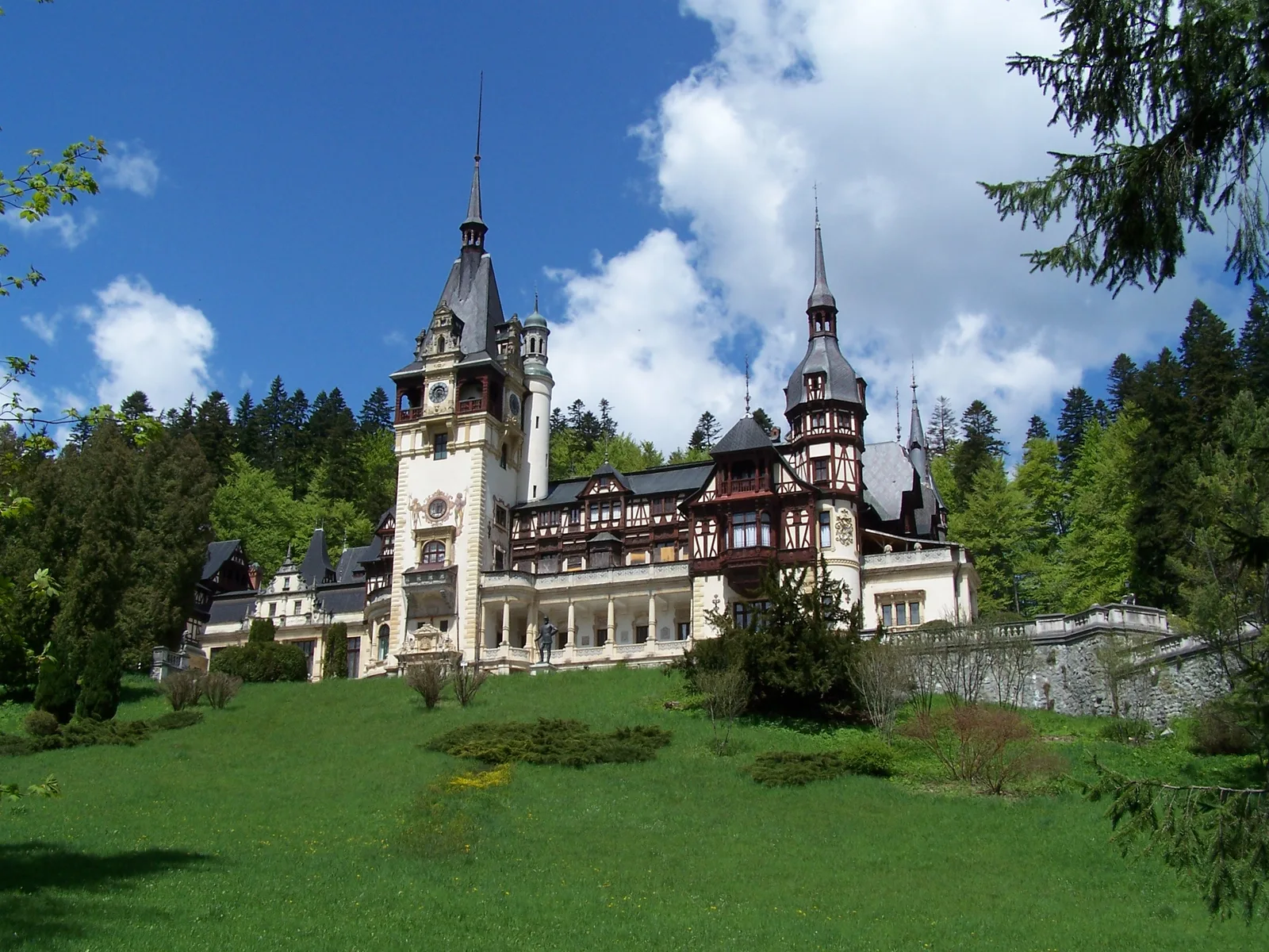 Transylvanie du Sud, Roumanie et civilisation saxonne