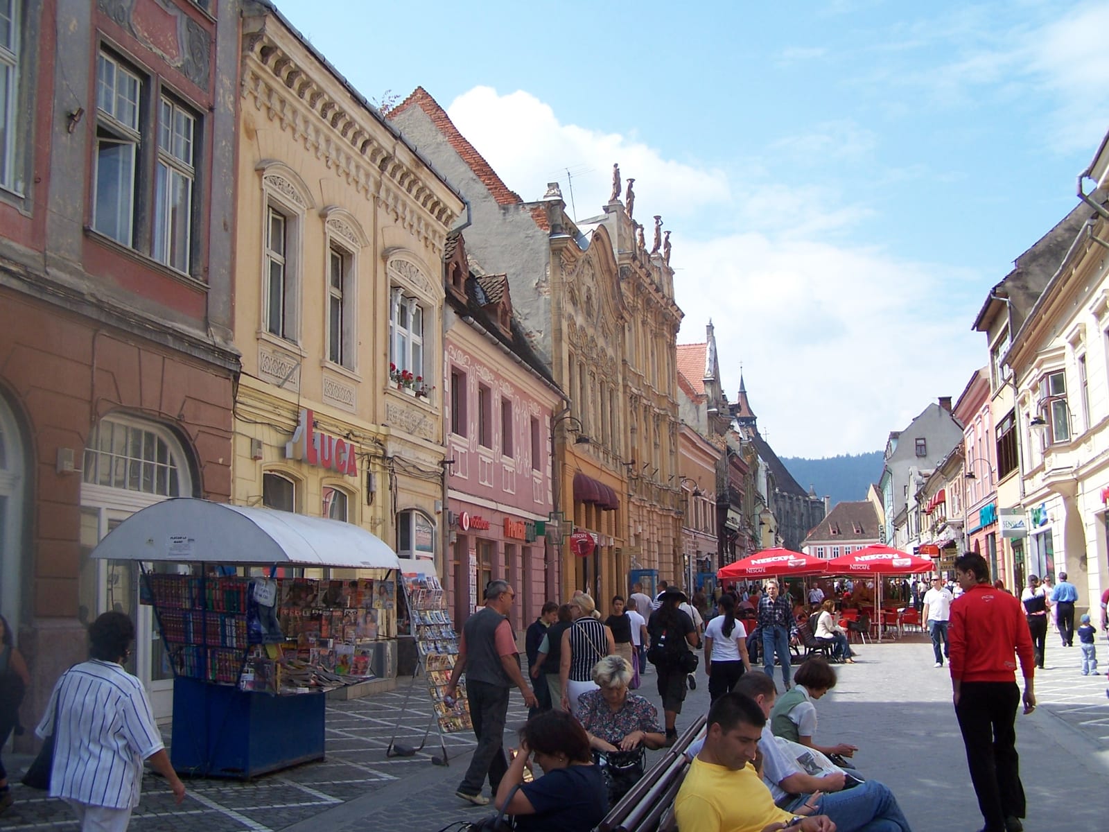 Transylvanie du Sud, Roumanie et civilisation saxonne