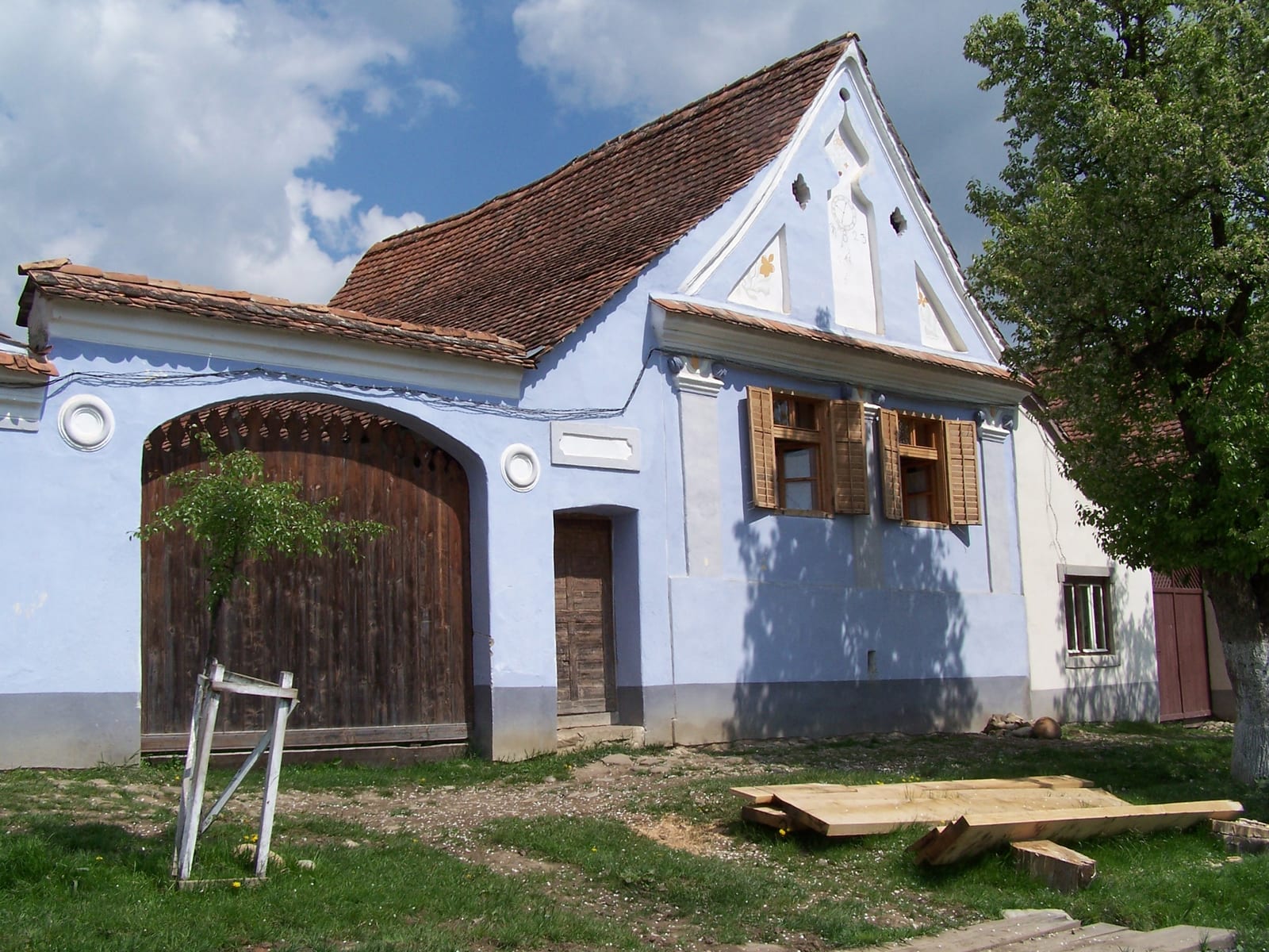 Transylvanie du Sud, Roumanie et civilisation saxonne