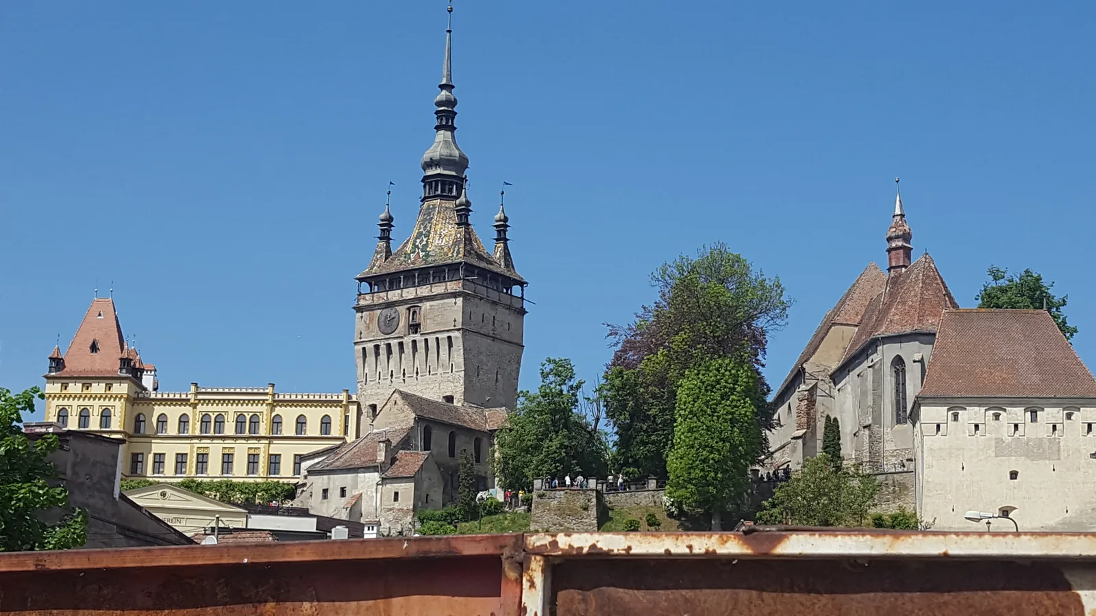 Transylvanie du Sud, Roumanie et civilisation saxonne