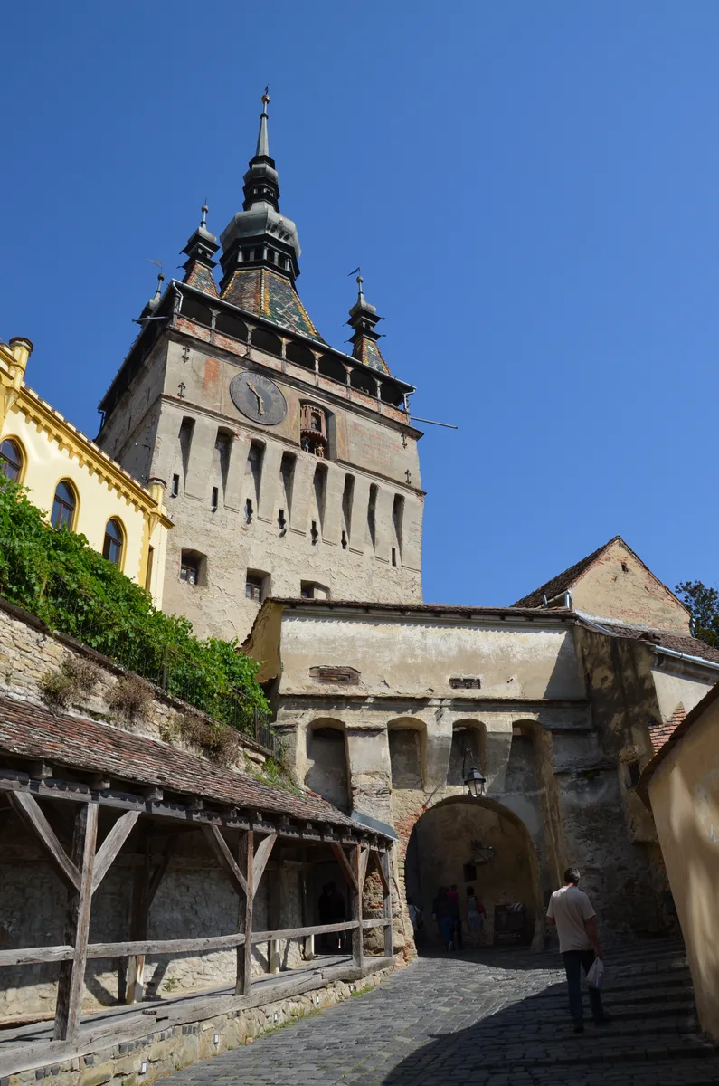Transylvanie du Sud, Roumanie et civilisation saxonne