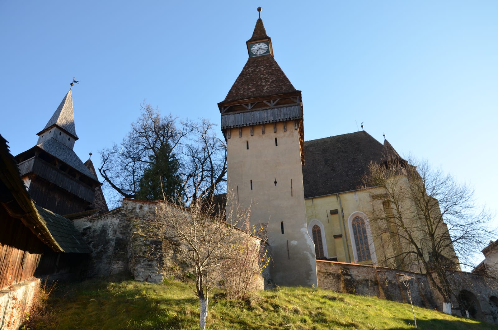 Transylvanie du Sud, Roumanie et civilisation saxonne