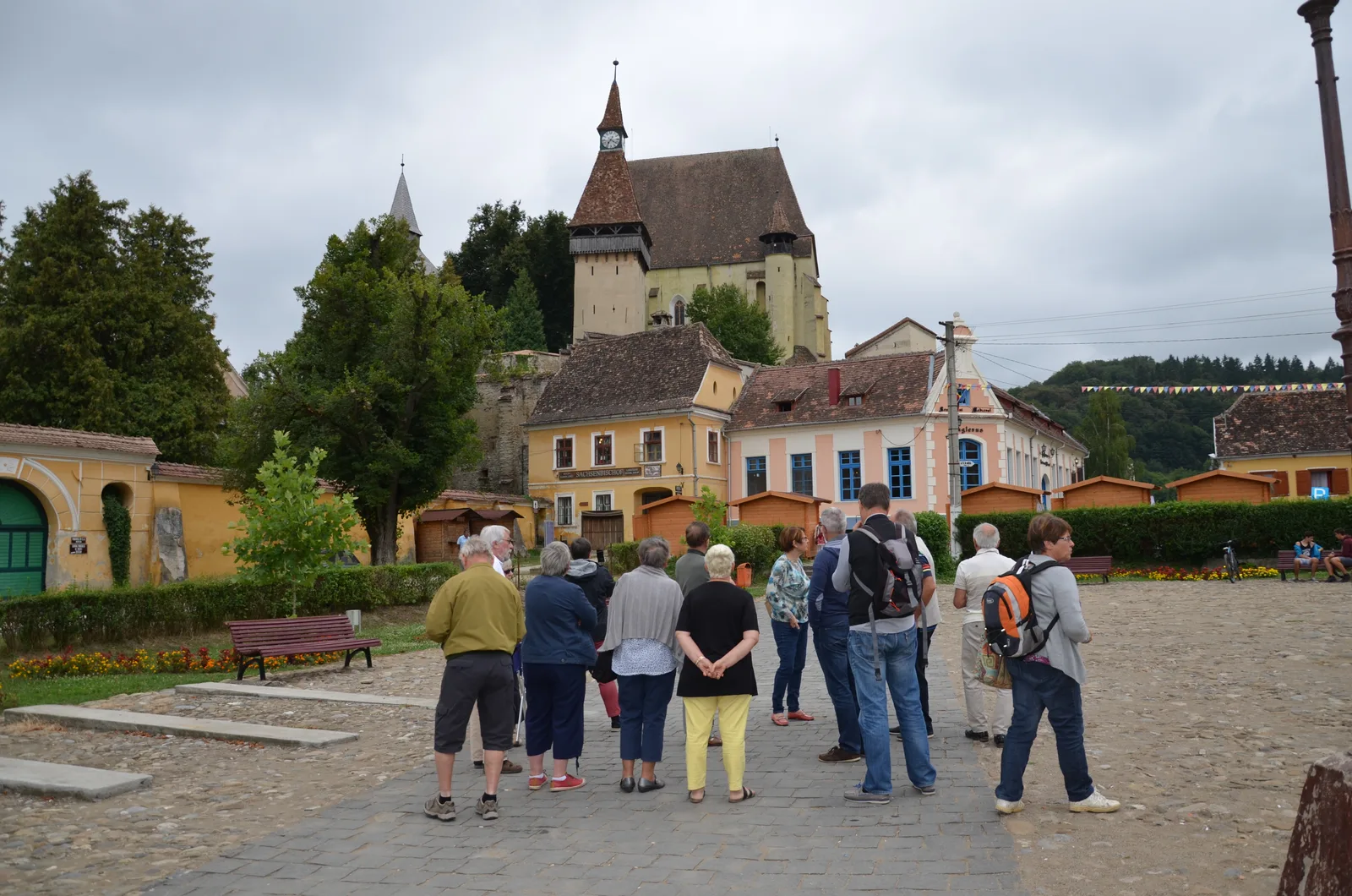 Transylvanie du Sud, Roumanie et civilisation saxonne