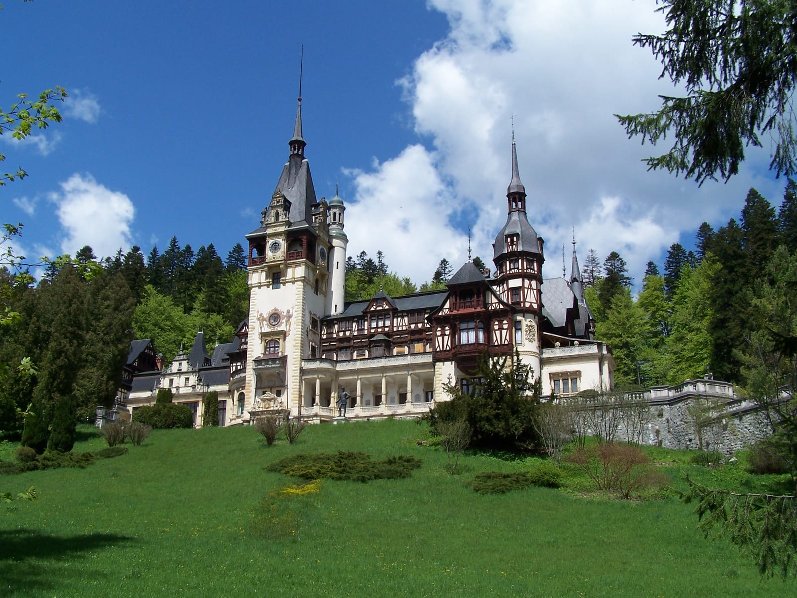 Transylvanie du Sud, Roumanie et civilisation saxonne