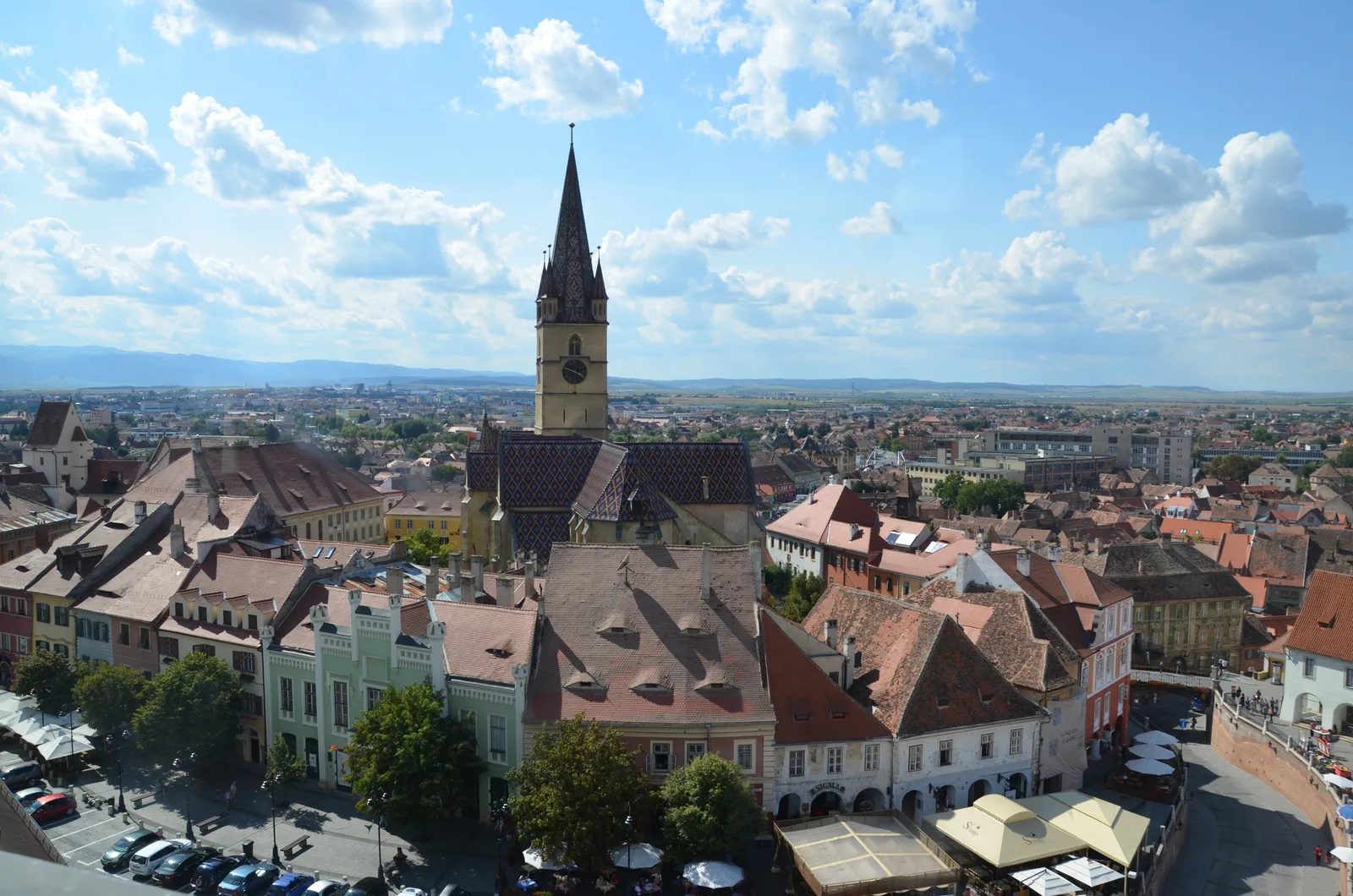 Transylvanie du Sud, Roumanie et civilisation saxonne