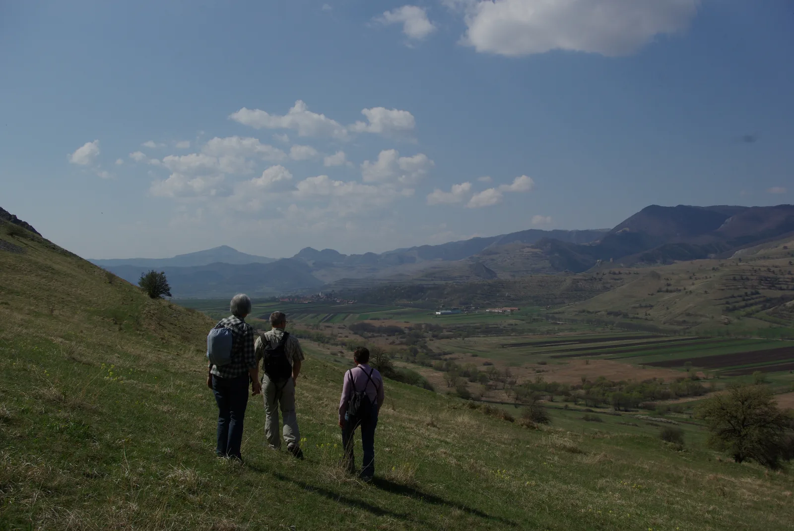 Transylvanie du Sud, Roumanie et civilisation saxonne