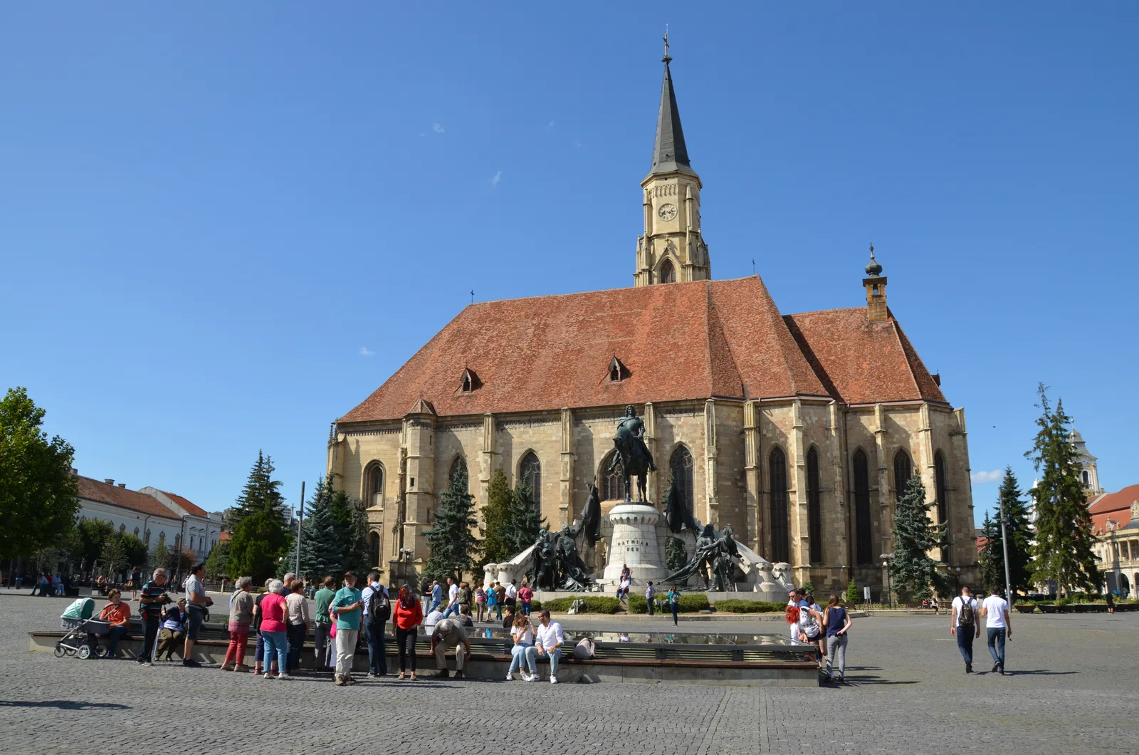 Transylvanie du Sud, Roumanie et civilisation saxonne
